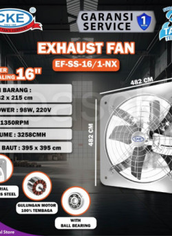 Exhaust Fan NX Series